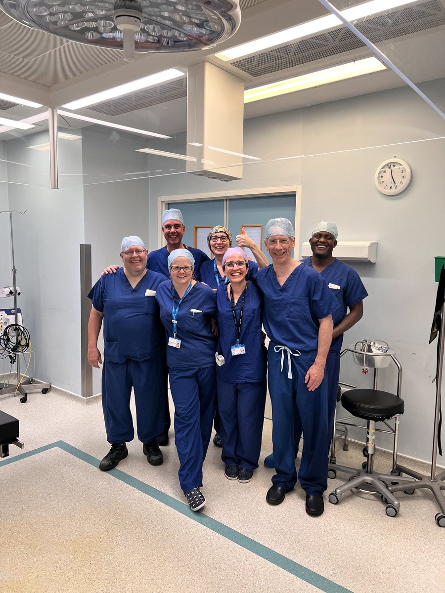 PamelaGarciaPul's tweet photo. 2/52 post CCT + < 6/52 from 2nd 🇨🇦 #adventure forever in debt with incredible theatre team for helping me reach the #finishline + @markbowditch65 +@ChrisServant65 for getting me closer to my surg goals #fewweeksleft #feelinggrateful #notrainingtodaynosurgeonstomorrow https://t.co/FDatSN4kzm