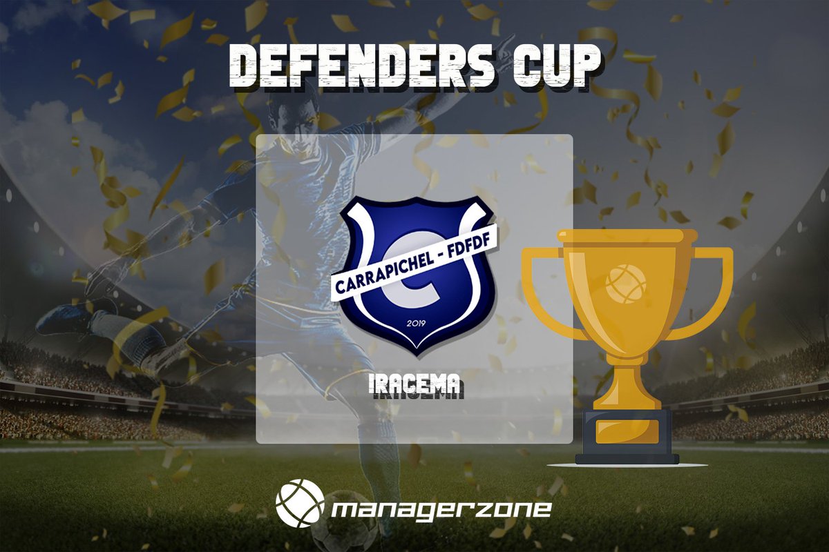 ManagerZone's tweet image. We have reached the end of one of our favorite competitions: the Defenders Cup 🏆
The Brazilians 🇧🇷 showed why they are at the top of the MZ, as they were imperial in the final, conceding very few chances to the Polish team.

From MZ we want to congratulate both for the final.