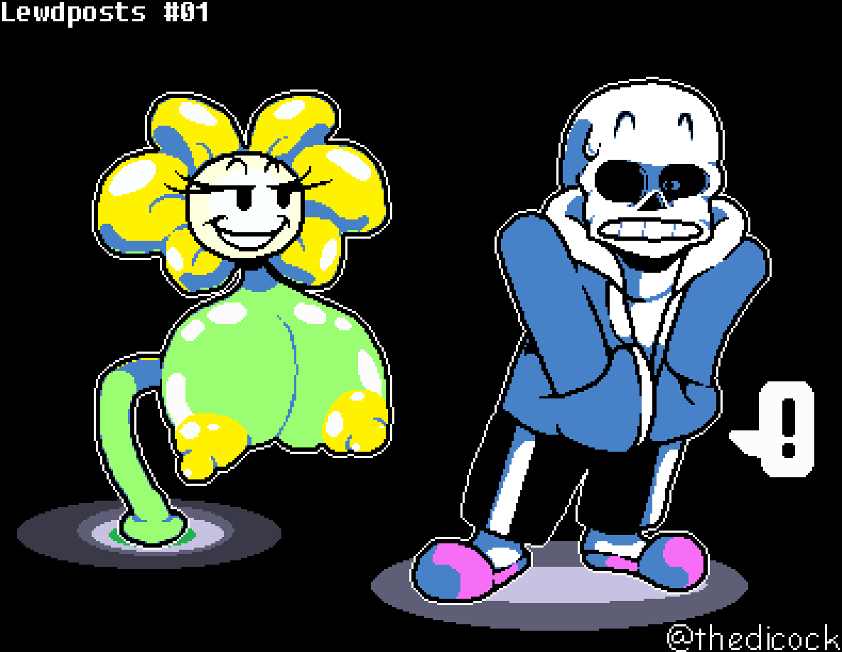TheDicock's tweet photo. "* I have Boobs."
Lewdposts is a series of arts that I intend to post based purely on jokes :)

#LEWDPOSTS #Flowey #bigtit #nsfwtwt https://t.co/9vNApOVlCT