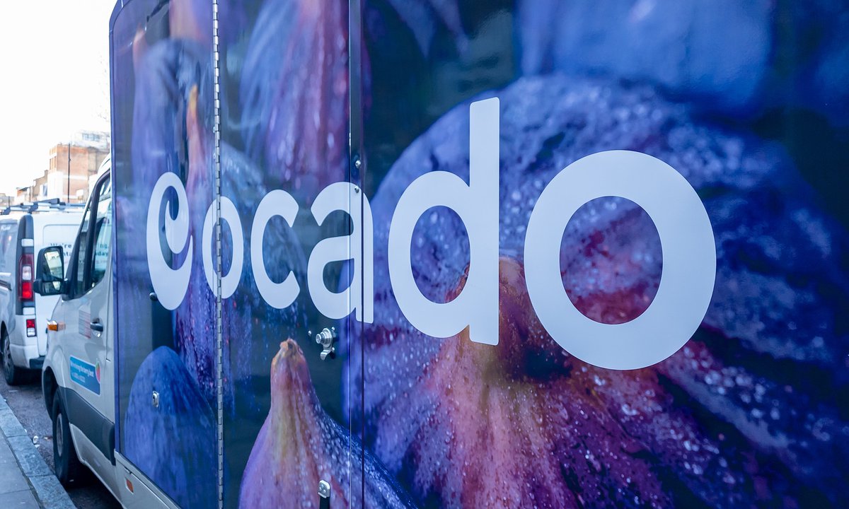 Ocado shares surge amid Amazon acquisition speculation buff.ly/3CHkeHC