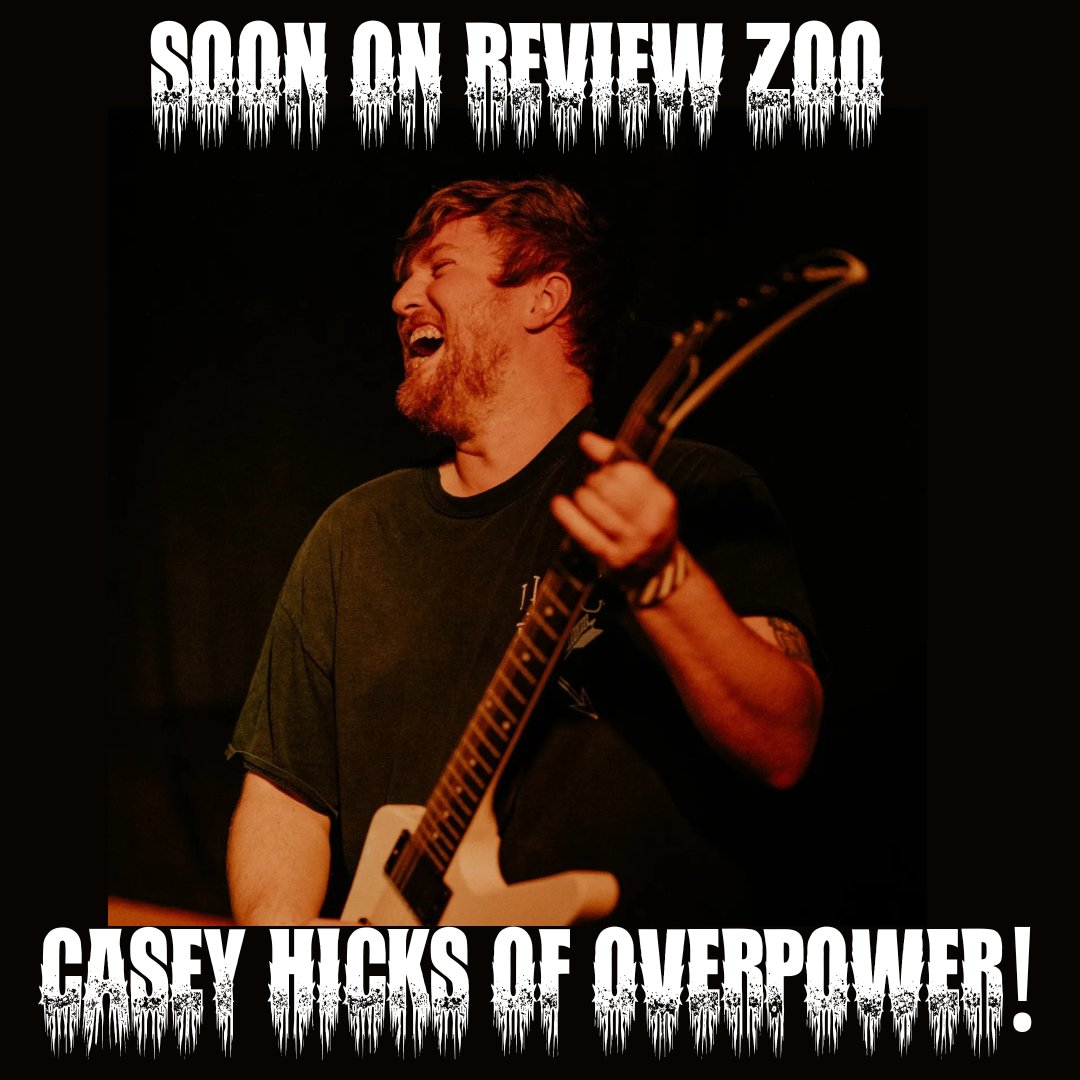 RZMusicBlog's tweet image. Coming soon to Review Zoo

Overpower Guitarist Casey Hicks chats Beer and Gear!

#overpower #overpowerband #metalmusic #metalhead #hardcoremetal #guitar #englamplification #engl #powerball