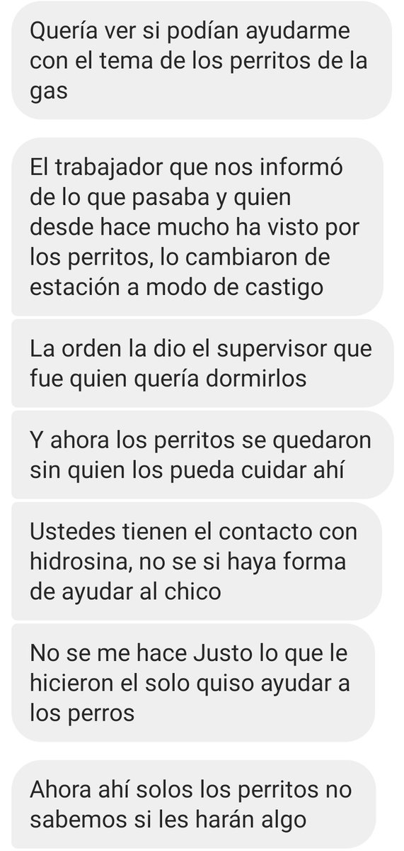 FundacionToby's tweet photo. Hola amigos de @Grupo_Hidrosina, para informar qué el supervisor de la gasolinera que reportamos no solo no respetó el acuerdo, castigo a la persona que cuidaba a los perros.

Los compromisos se cumplen o mejor no se hacen amigos.

Aquí la dirección de la gas
https://t.co/KvoqpIGLog