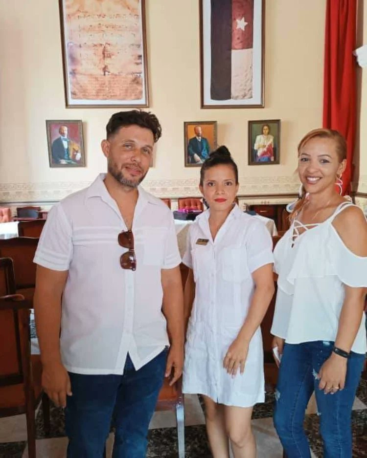 PalmaresGranma's tweet image. Excelentes propuestas debatidas en este encuentro.
#palmaresgranma apuesta por la #transformaciondigital y por el constante desarrollo de nuestros productos.

#rondadenegocios
#PalmaresCuba
#CubaUnica
#simplementejuntos
#edtsoft