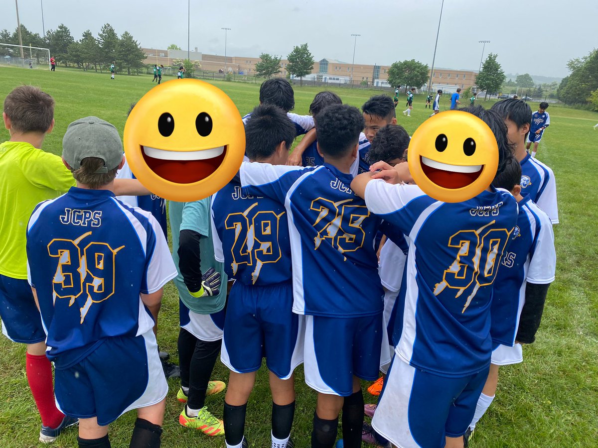 Another rainy tournament but so proud of our Cougars for their teamwork and resilience!