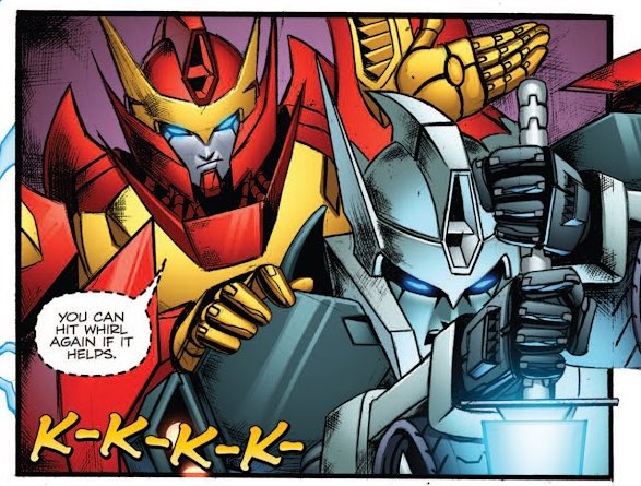 I wish I had a supportive bestie like rodimus…