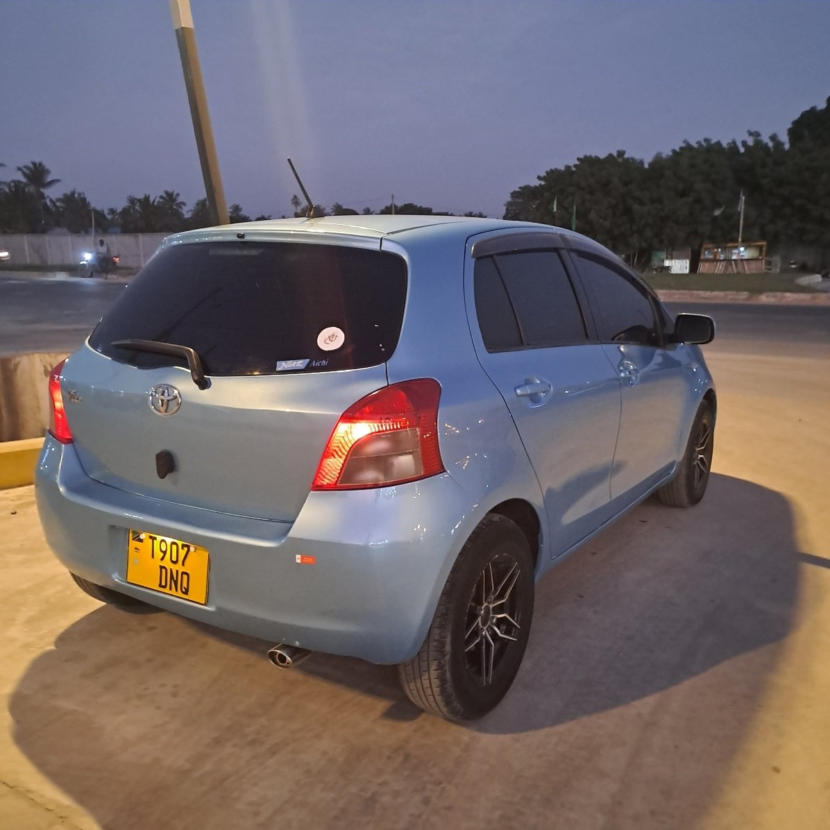 TOYOTA *VITZ* 
YEAR 2007 
CC *990* 
PUSH TO START
*NEW TYRES* 
PRICE : *7.8m*

#0625004475