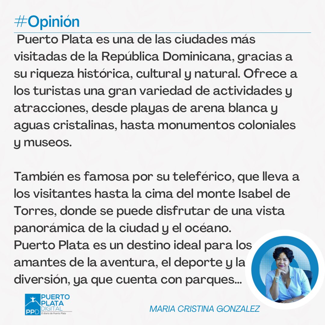 Puerto Plata Digital On Twitter Puerto Plata Es Una De Las Ciudades puerto-plata-digital-on-twitter-puerto-plata-es-una-de-las-ciudades