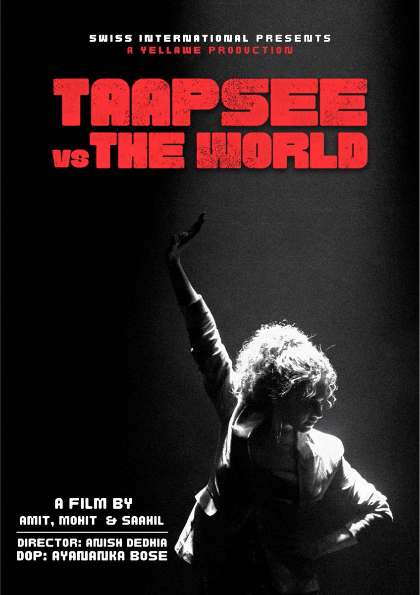 The best film is about to come, everyone must go to see it.#TaapseeVsTheWorld