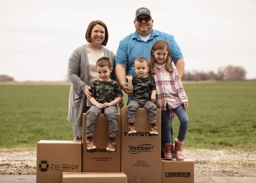 Shout out to our dealer @SiekerSales, based out of Chase, Kansas.  This family run business is a prime example of entrepreneurial spirit and farm diversification and we are very proud to be stocked here 💪

#Wearparts #DealerSpotlight