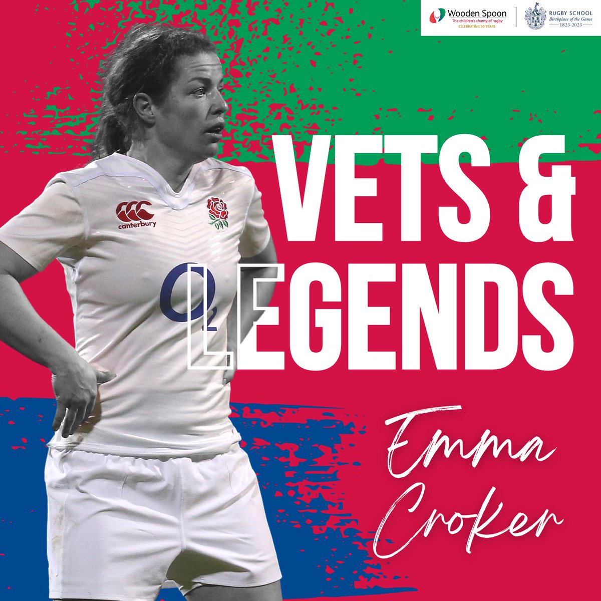 Wooden Spoon (@charityspoon) on Twitter photo We're delighted to announce that Matt Gilbert and <a href="/ECroker2/">Emma Croker</a> will be joining us at Rugby School tomorrow for the re-enactment game and Vets & Legends fixtures 🏉 We're delighted to announce that Matt Gilbert and <a href="/ECroker2/">Emma Croker</a> will be joining us at Rugby School tomorrow for the re-enactment game and Vets & Legends fixtures 🏉