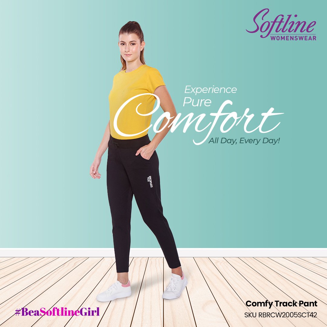 Embrace the cosy vibes & unwind in our #ComfyTrackPants!

Perfect for lounging or casual outings, they'll keep you stylishly #comfortable all day long.

softlinegirl.com

#SoftlineGirl #BeASoftlineGirl #Womenwear #Loungewear #Athleisure #LeisureWear #WomenBottoms #Pants