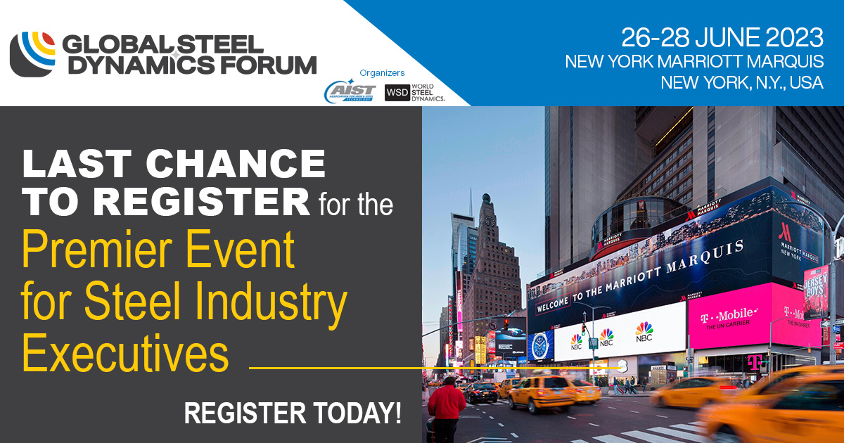 World Steel Dynamics tweet media