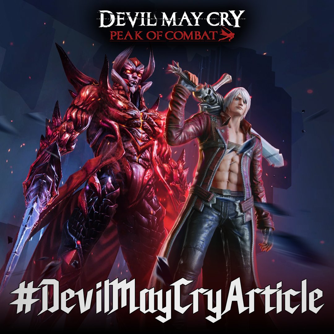 personagens - Devil May Cry