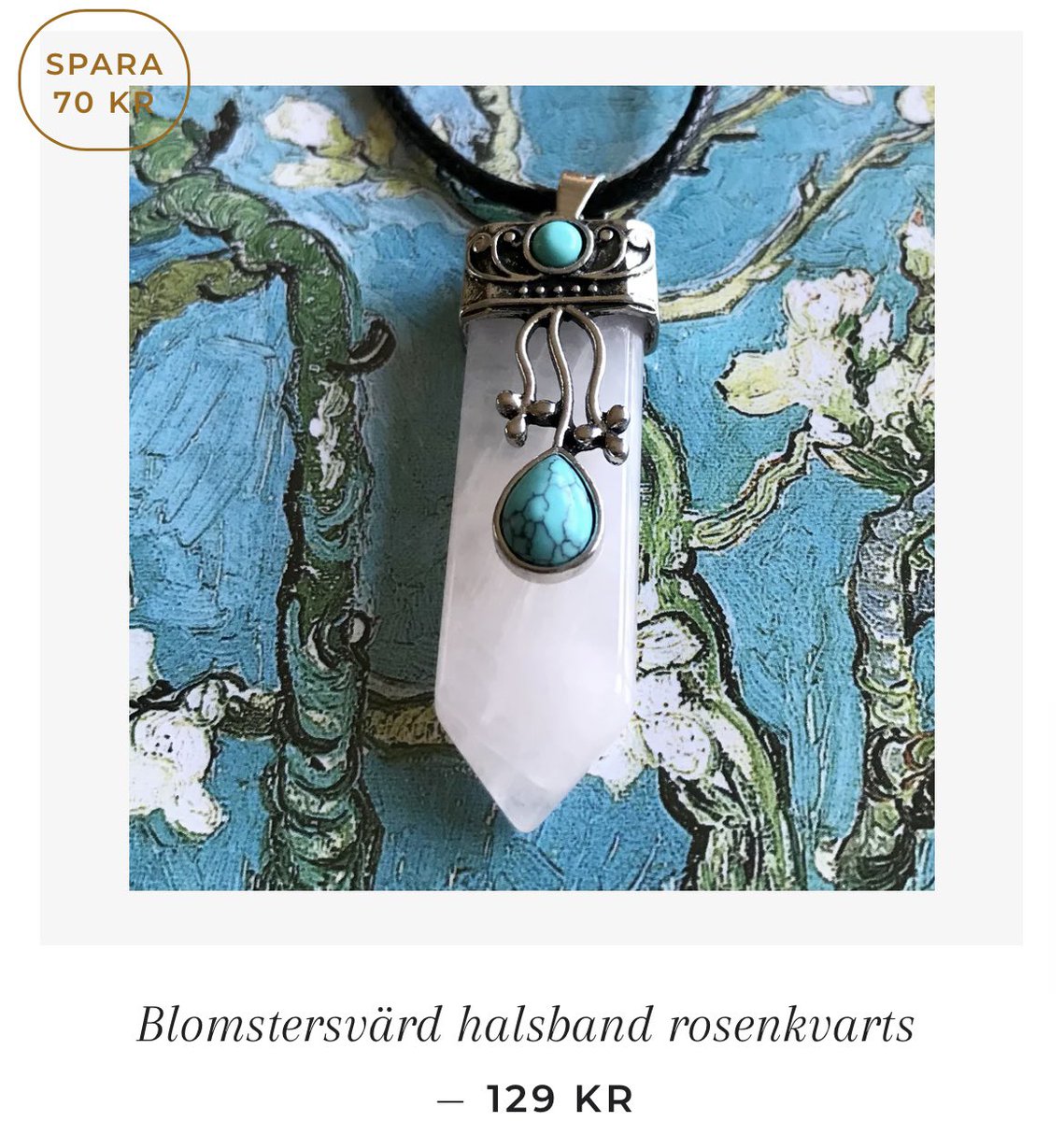 Summer sale! Crystal jewelry.
sandersgarden.se
#rosequartz #rosequartzjewelry #crystals #crystaljewelry #necklace