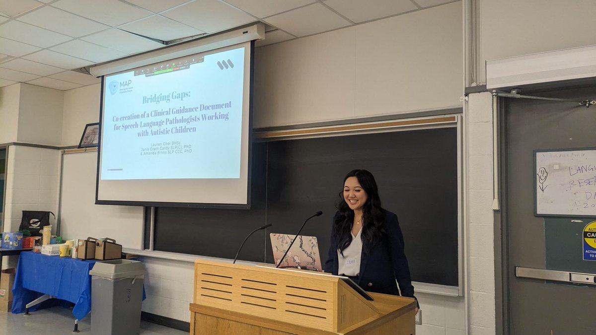 First talk of #LanguageResearchDay2023! Join us at Sidney Smith! <a href="/MolnarLab/">BAM! TO</a> #LRD2023