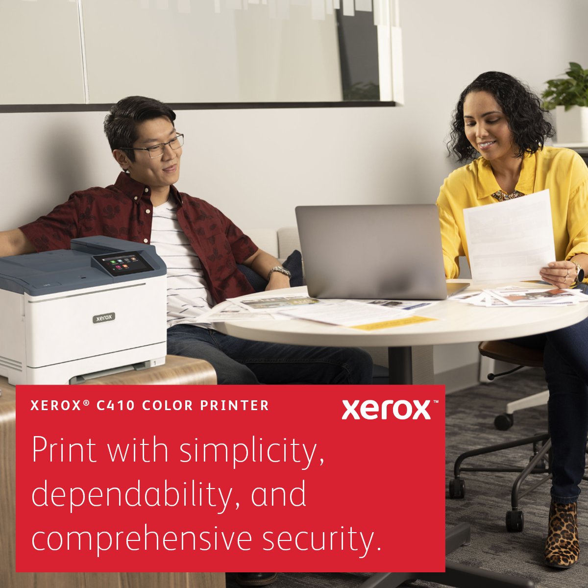 solutions_c3's tweet image. Built in simplicity, dependability, and comprehensive security – introducing the NEW @Xerox C410 color #Printer. Ideal for #hybrid workteams in busy offices  

c3-solutions.net/products/cd3a8… 

#xerox #new #printers #scan #c3solutions #picton #pec