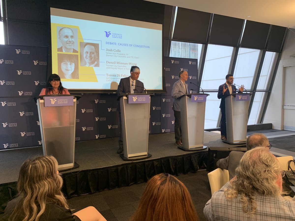 CAASCO News (@caasco_news) on Twitter photo . <a href="/CAASCO/">CAA South Central ON</a> & <a href="/caagovcomrel/">Teresa</a> are taking part in
<a href="/TorontoRBOT/">Toronto Region Board of Trade</a> panel discussion “Tackling Toronto’s Congestion Crisis" Also, part of the panel is <a href="/DenzilMW/">Denzil Minnan-Wong</a> & Josh Colle hosted by <a href="/ColinDMello/">Colin D'Mello | Global News</a> . <a href="/CAASCO/">CAA South Central ON</a> & <a href="/caagovcomrel/">Teresa</a> are taking part in
<a href="/TorontoRBOT/">Toronto Region Board of Trade</a> panel discussion “Tackling Toronto’s Congestion Crisis" Also, part of the panel is <a href="/DenzilMW/">Denzil Minnan-Wong</a> & Josh Colle hosted by <a href="/ColinDMello/">Colin D'Mello | Global News</a>