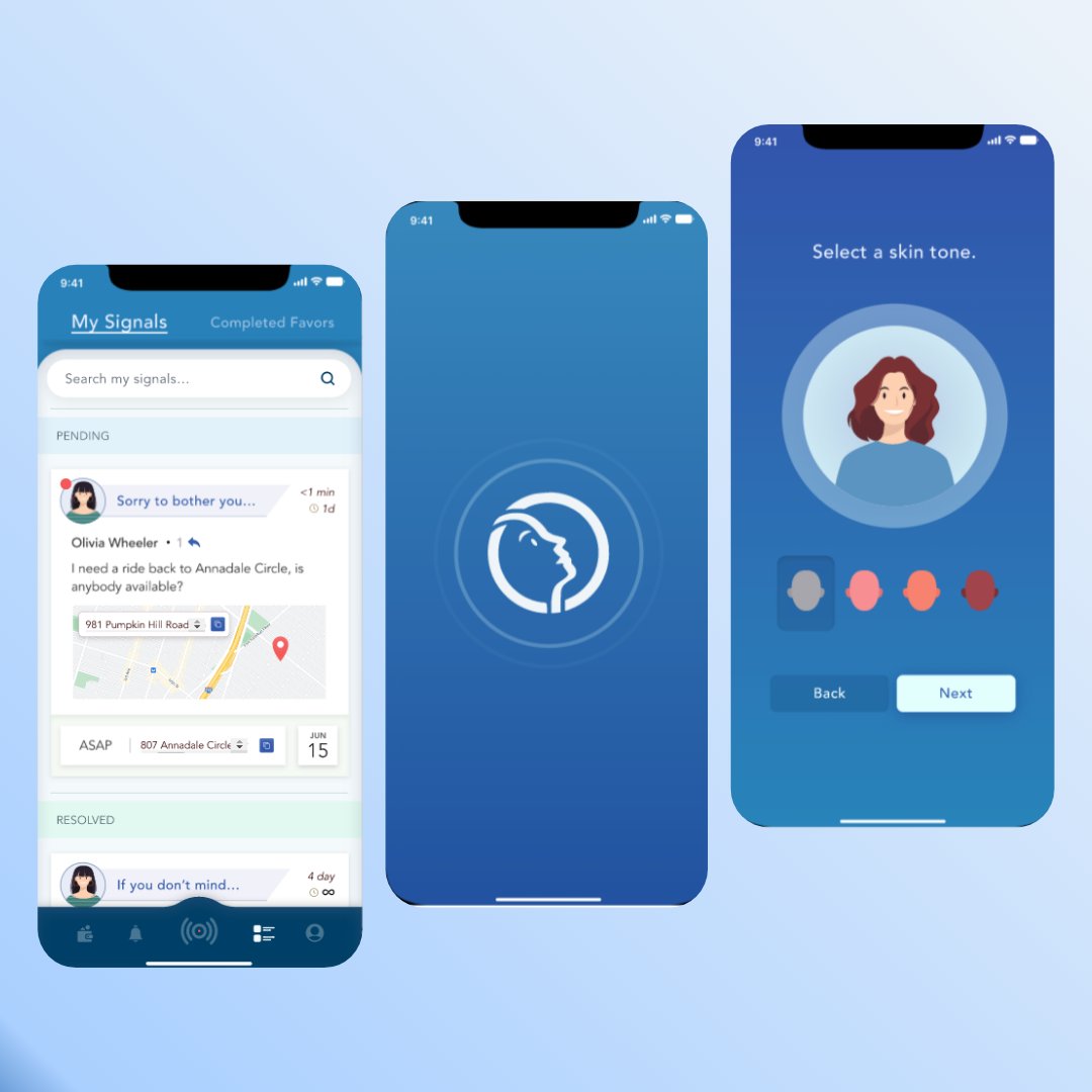 thefinallyfree's tweet image. Signal mobile app design.

Got an app idea? Contact us today.

✉️ contact@finallyfreeproductions.com

#websiteservices #finallyfreeproductions