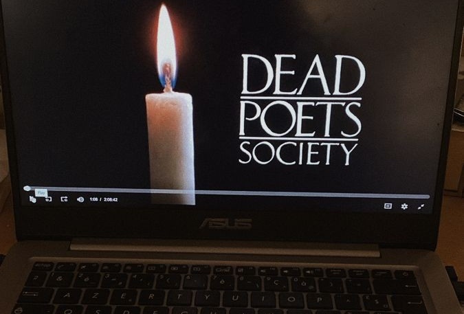 “But poetry, romance, love, beauty? These are what we stay alive for!”

— N.H. Kleinbaum, Dead Poets Society