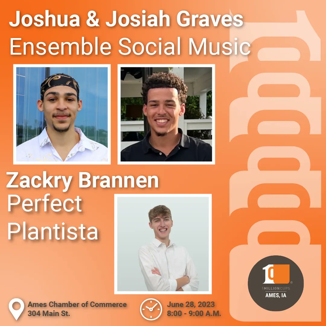 1 Million Cups Ames tweet media