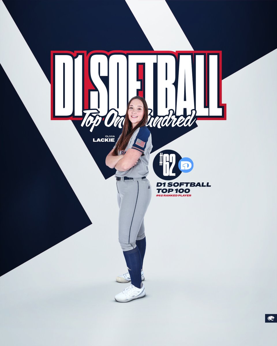 .<a href="/LackieOlivia/">Olivia Lackie</a> clocks in at #62 on <a href="/D1Softball/">D1Softball</a> Top-100‼️ 🤩

#AllGasNoBrakes