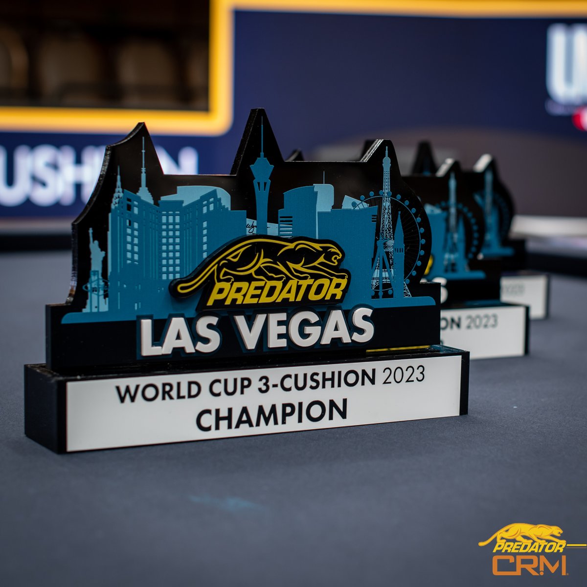#TBT to the Las Vegas World Cup last February.
Who was there to witness all the action?
We were! 🙋
#3Cushion #CaromPool #CRMPool #WinningTrophy #WorldCup #PredatorCRM