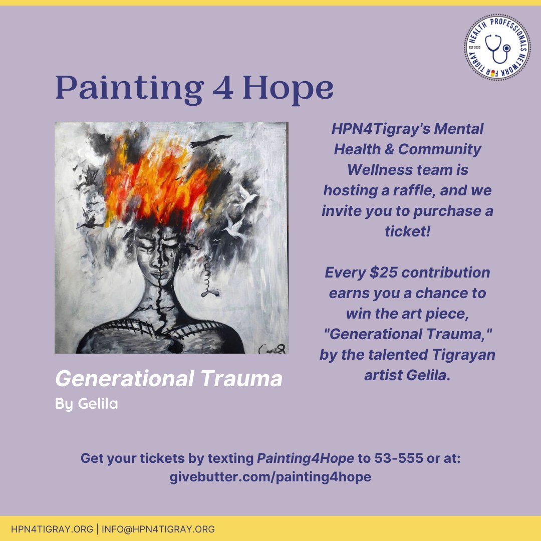 Health Professionals Network for Tigray tweet media