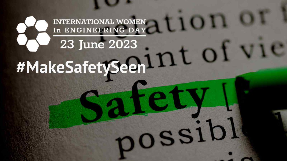 HFA_AE's tweet photo. It's #InternationalWomeninEngineering Day 🎉 Did you know only 15.9% of engineers are women? Let's celebrate their contributions, inspire girls in this field, and #MakeSafetySeen for a more diverse engineering community. Together, we can create a better future. 🔧 #INWED2023 https://t.co/JpRuTHEThF