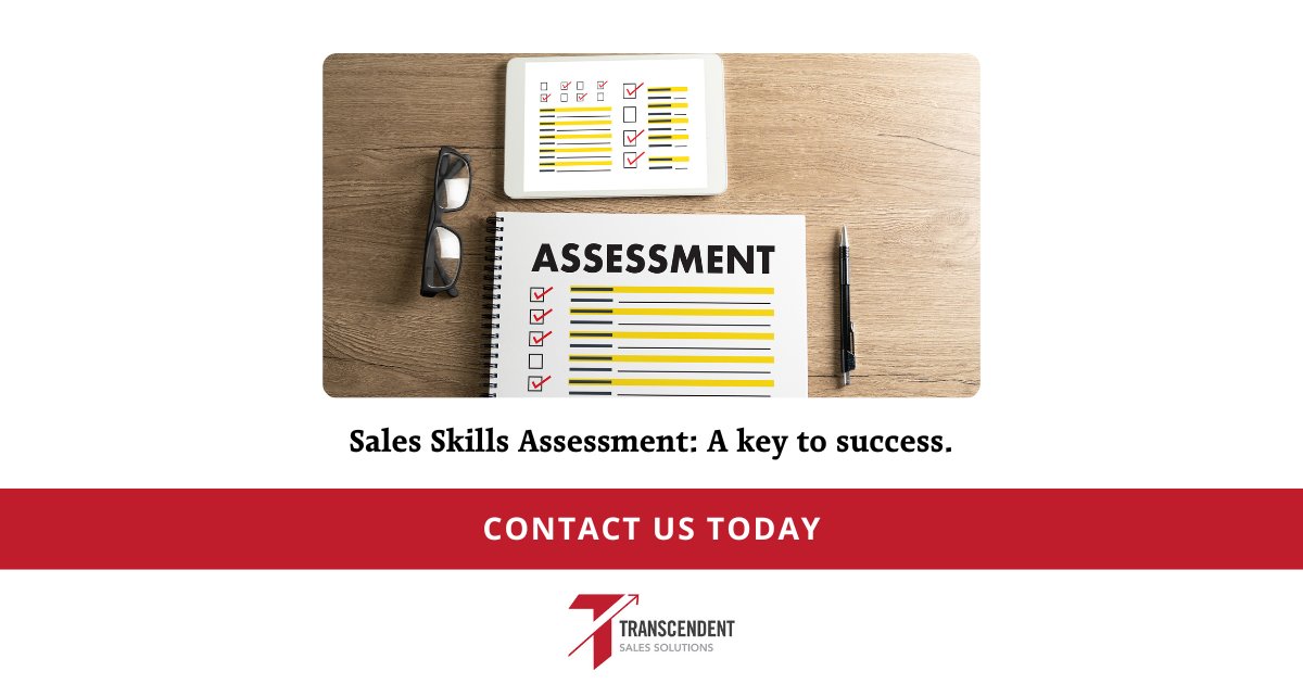 Sales skills assessments shed light on unseen potential. It's time to understand the strengths and weaknesses of your sales team.

#SalesSkills #SalesLeadership #SalesPerformance #SalesCoaching
