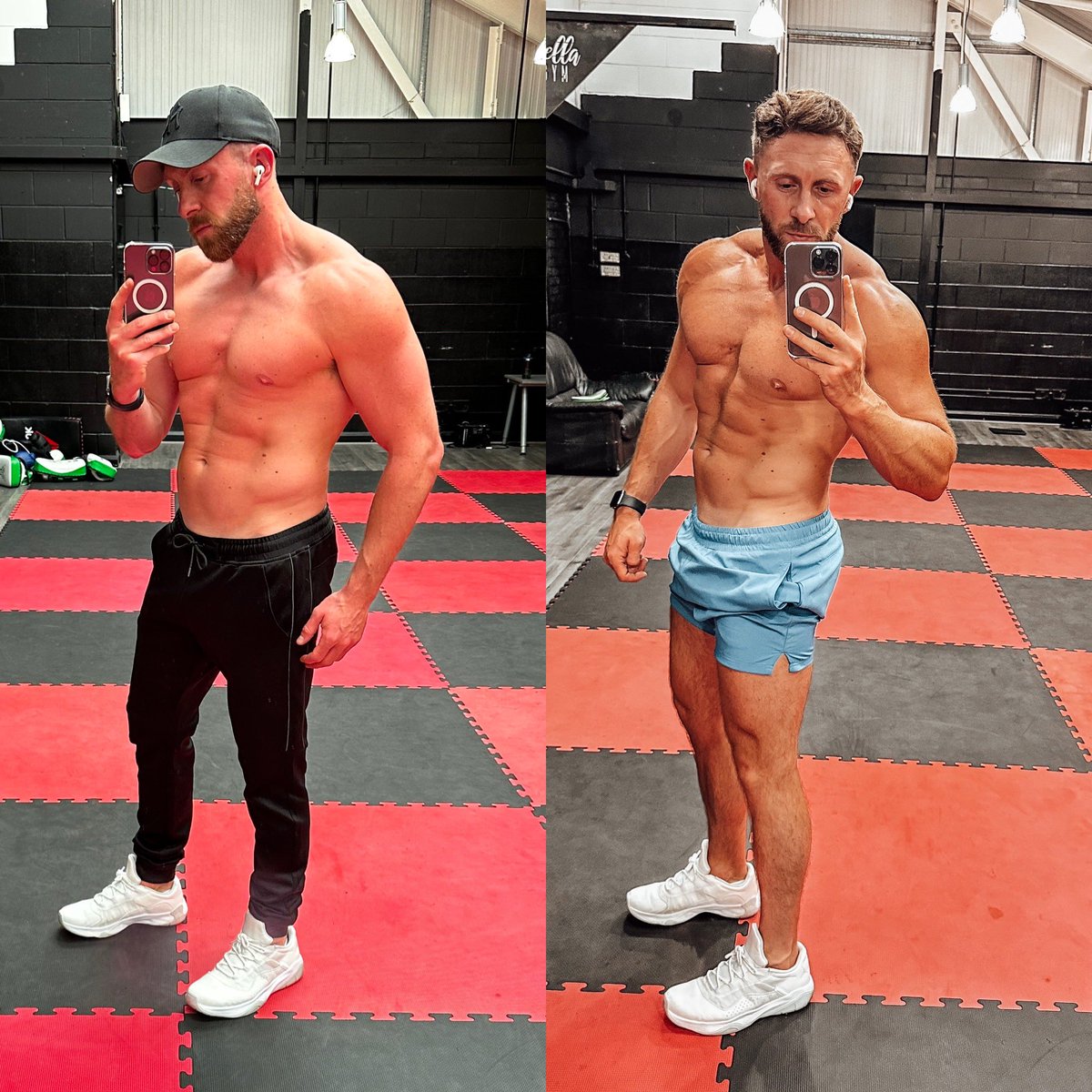 6 Weeks ☑️
3 To Go 🏝️