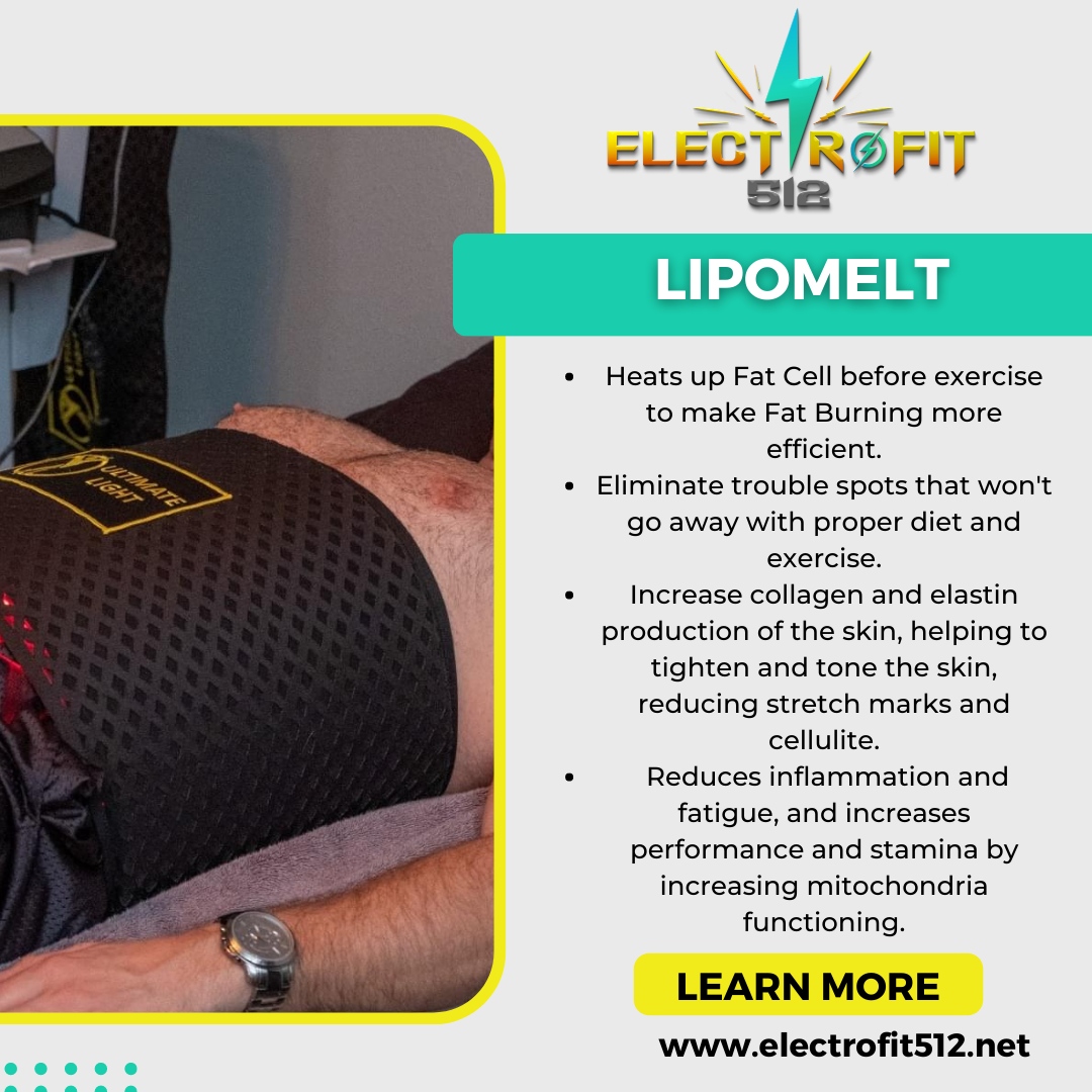 austin_tone's tweet photo. Unleash the power of Lipomelt and redefine your fitness journey! Ignite fat burning, say goodbye to stubborn trouble spots, and embrace tighter, toned skin.

Experience enhanced performance and stamina like never before. It's time to level up!

#atxlife #austinstyle #atxtrainer https://t.co/sB2a5s5KBI