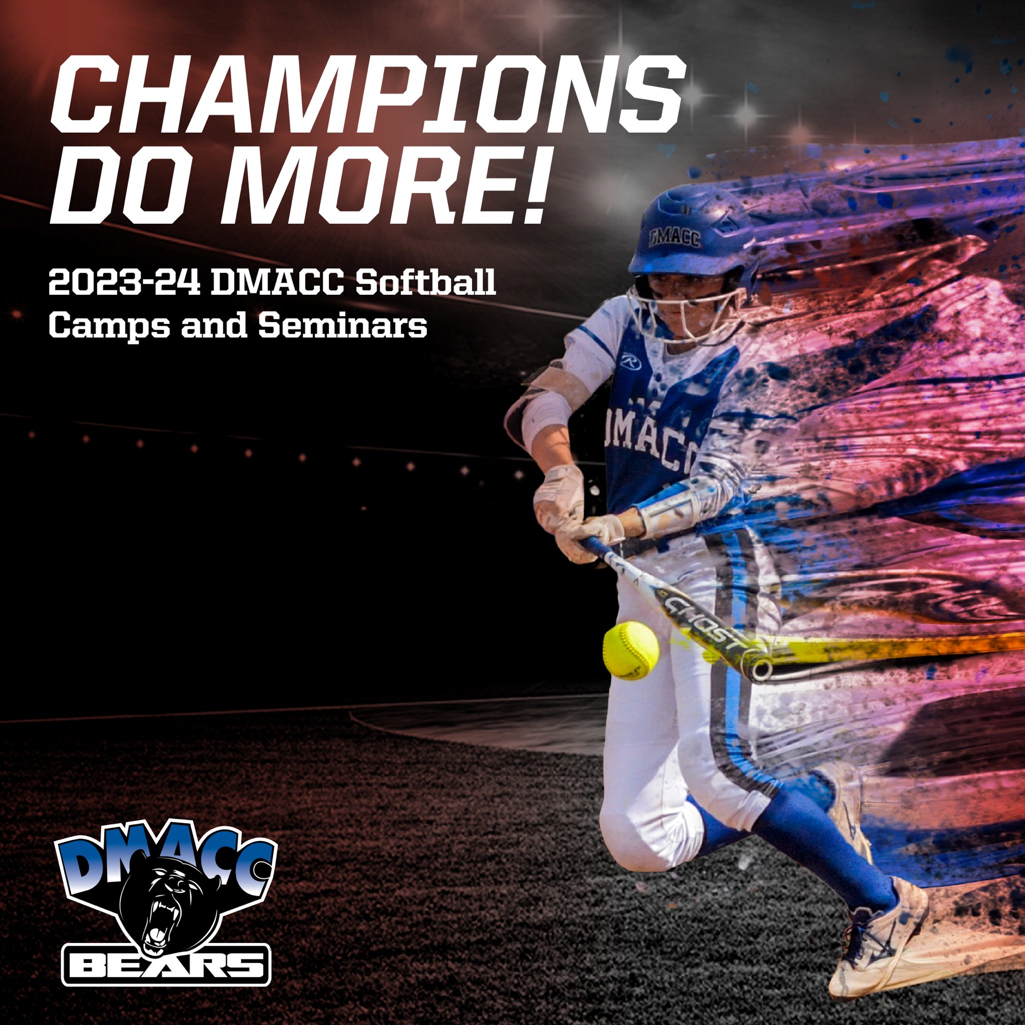DMACC Softball on Twitter "‼️CAMP INFORMATION‼️ Here is the updated