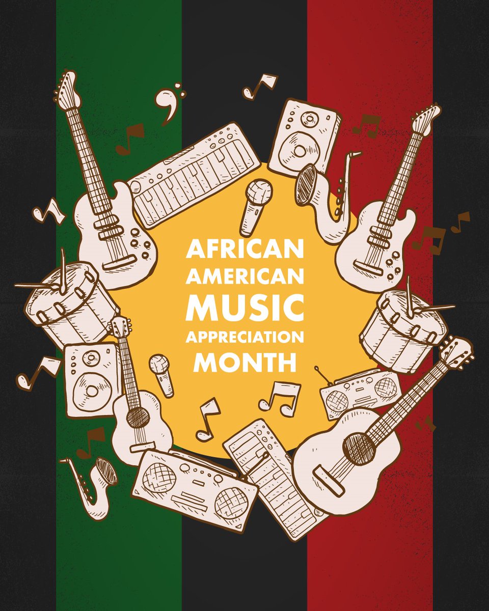 This African-American Music Appreciation Month, let your smile groove to the rhythm of great oral health. #AfricanAmericanMusicAppreciationMonth #BlackMusicMonth