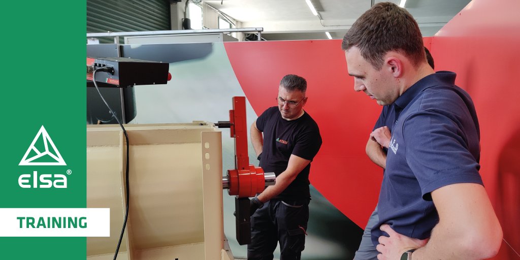 Elsa_srl's tweet photo. From Haibach ob der Donau 🇦🇹 to Sellia Marina 🇮🇹 .
We are very happy to welcome our new Austrian customers LFS Engineering to the big Elsa family.

#ElsaSupercombinata #lineboring #portablelineboring #equipmentrepair #onsitemachining #madeinitaly #training #trainingday https://t.co/hnlH0FWCvb