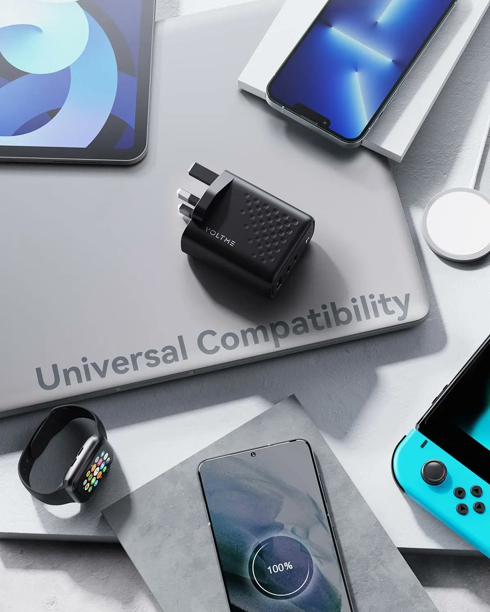 VOLTME REVO 65 GAN CHARGER REVIEW-  LOOKING FOR A CHARGER THAT IS VERSATILE AND ENERGY EFFICIENT THEN CONSIDER THE VOLTME REVO 65 

Full Review: buff.ly/3CJpIl2 

<a href="/Voltme_Official/">VOLTME Official</a>  #voltmerevo65 #revo65 #voltme #voltmerevo #voltmerevo65 #voltmerevoduo #65w #30w #gan
