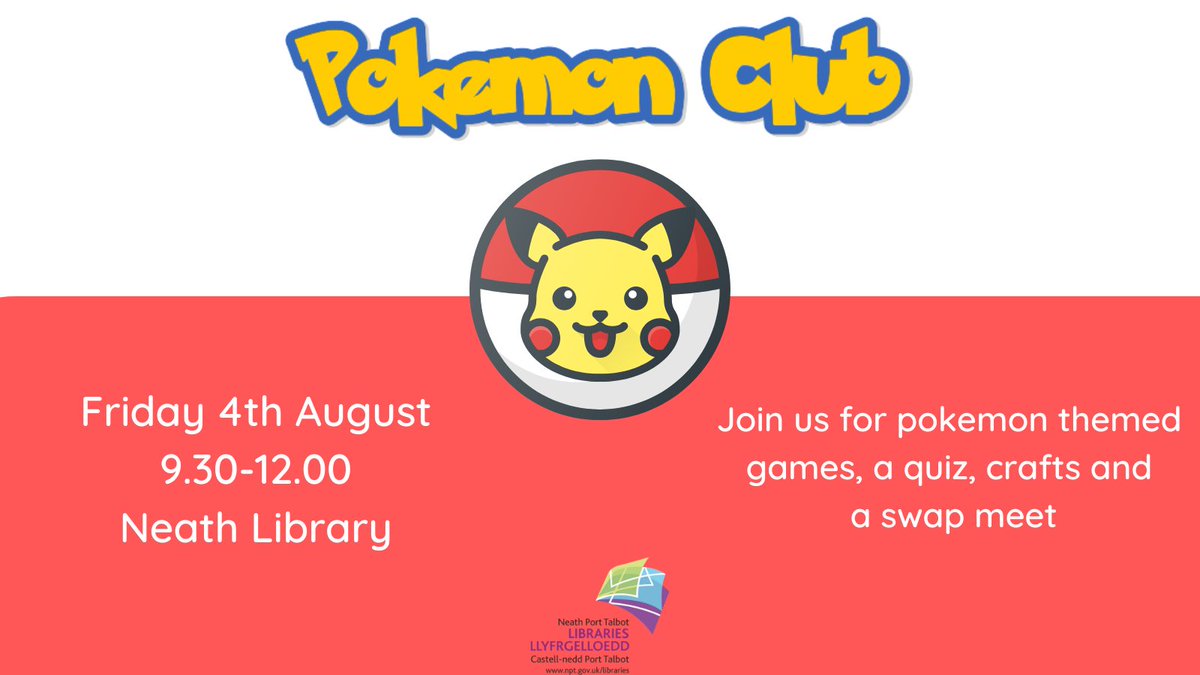 Neath Library tweet media