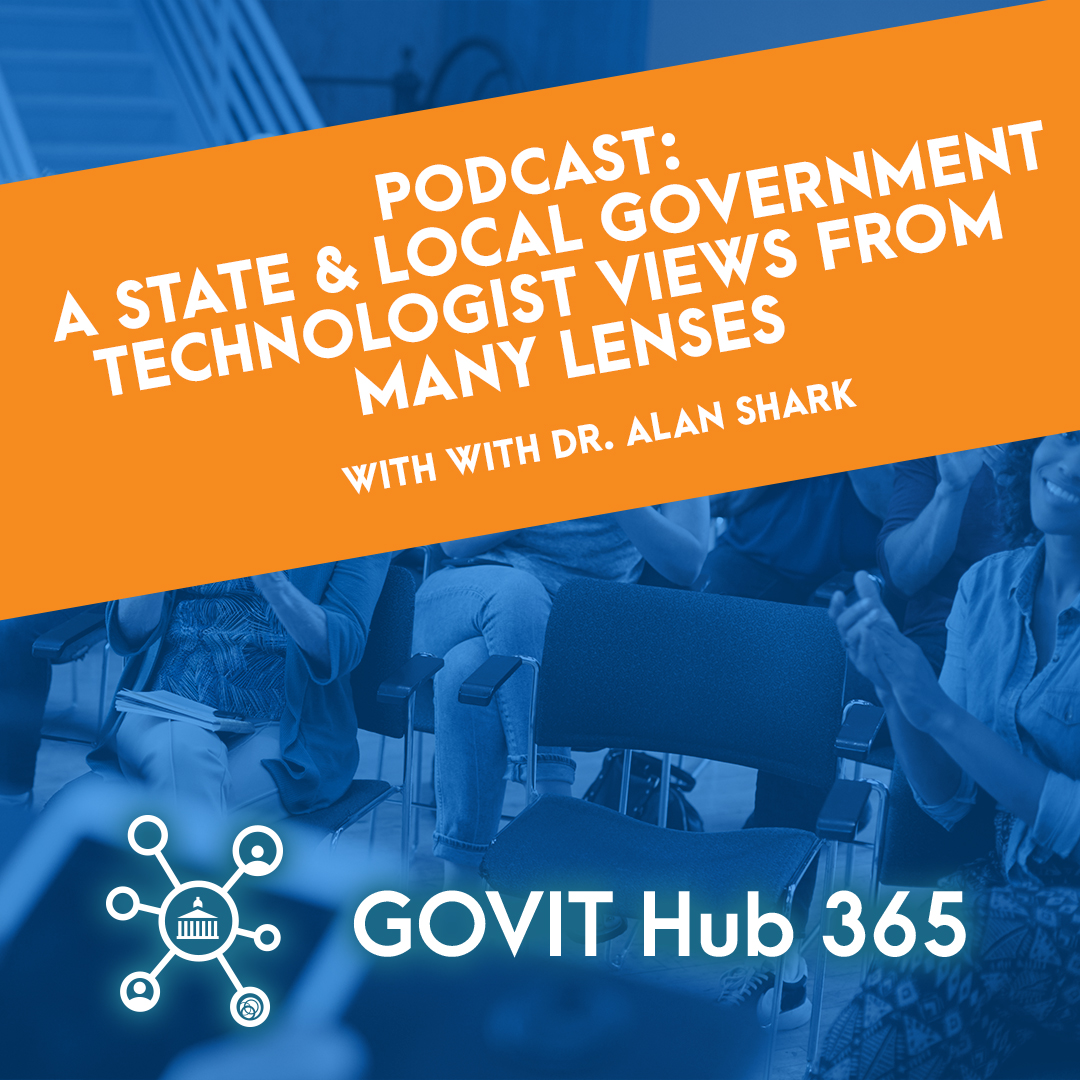 MNFusionLP's tweet photo. A conversation with Dr. Alan Shark, Executive Direction of the Public Technology Institute (PTI) &amp; Eric Skomra, State &amp; Local Government Chief Technology &amp; Innovation Strategist Central US and Canada, for Dell EMC. https://t.co/064yJDUzo0

#GovitHub365 #GovernmentTechnology #PTI https://t.co/tPaC7JA47u