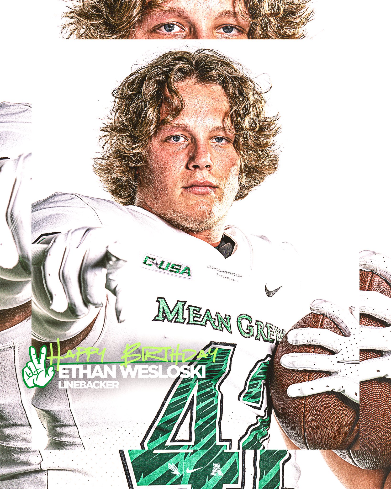 North Texas Football On Twitter HBD wesloski10 Did You Know north-texas-football-on-twitter-hbd-wesloski10-did-you-know