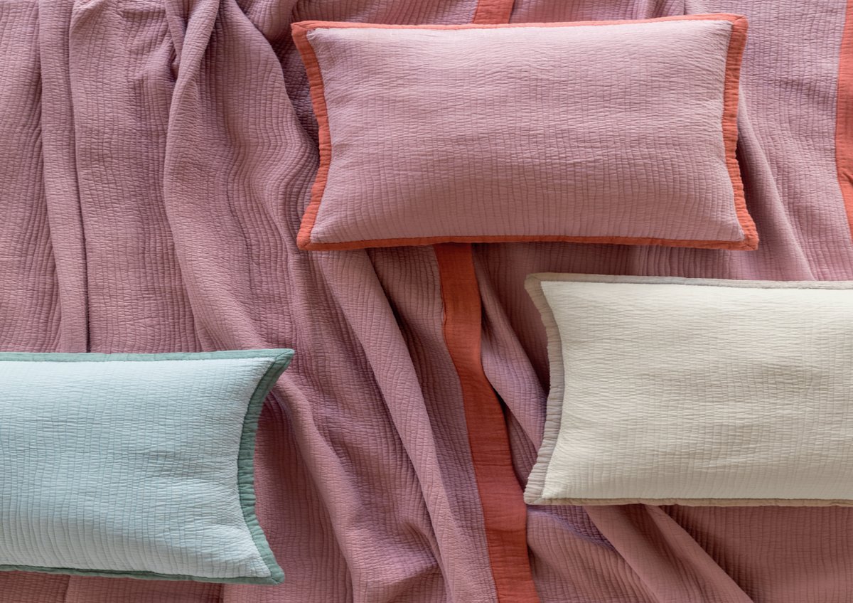 AroaXXI's tweet photo. ¿Qué color tiene tu verano? 🟢 💗🟦⭐
Da la bienvenida al verano a tu cama con las colchas en los colores del verano!
...
#coleccionSS23 #ropadecama #colchas #decoraciontextil #textilhogar #textildeco #hogardeco #decohogar https://t.co/mPF8ZRAJa0