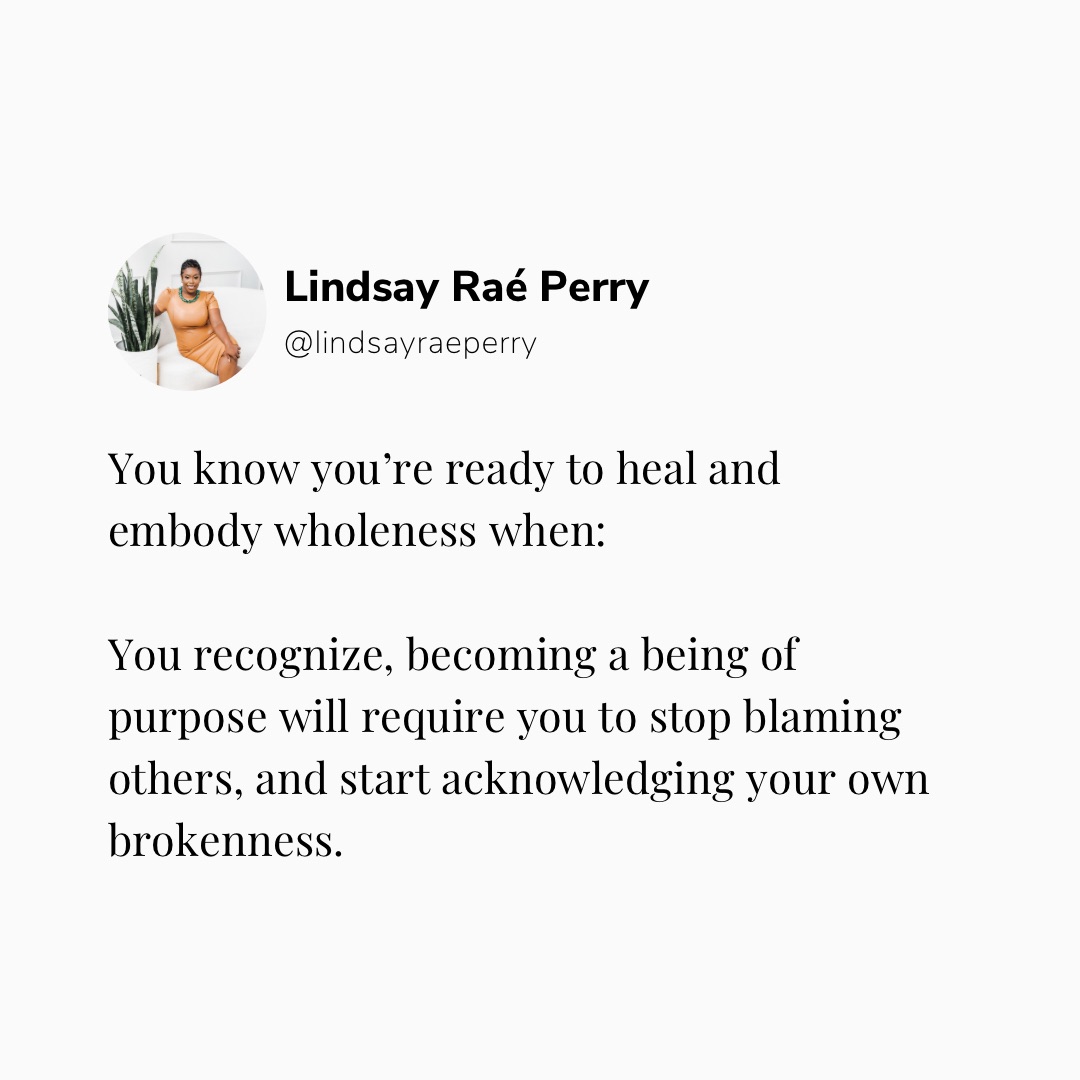 LindsayRaePerry's tweet photo. There is no thriving business, career, or life without a commitment to personal healing, wholeness, and self-awareness.  Whole People , Build Whole Companies!
#journeytoceopodcast #personaldevelopment #business #impact #wellbeingatwork #emotionalintelligence 
#corporatewellness https://t.co/Q3OEnXfdmx