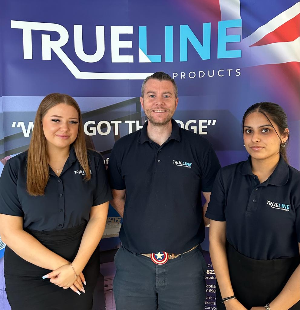 Truelineproduct's tweet photo. On Sunday 13th August 2023, Peter, Harleen and Ella will be taking part in the Trueline Products Summer Skydive 2023, all in support of KEMP Hospice. 
To make a donation visit our Just Giving page: https://t.co/yIAgLMlXuw
#fundraising #teamtrueline #WorcestershireHour https://t.co/NeQbtPIJ2b