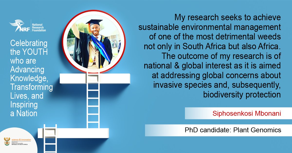 National Research Foundation of South Africa on Twitter "Meet NRF