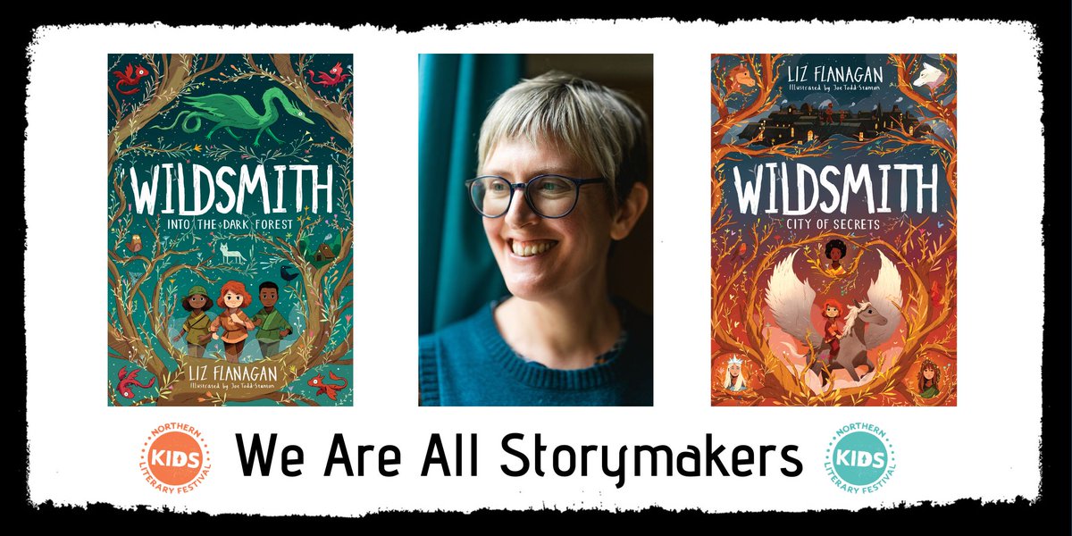 NYALitFest's tweet photo. 11 am #KIDSLitFest we become Storymakers with @lizziebooks. This one is nearly fully booked so be quick!
https://t.co/12gYmHgPzn https://t.co/ryoQ6YZ3Fi