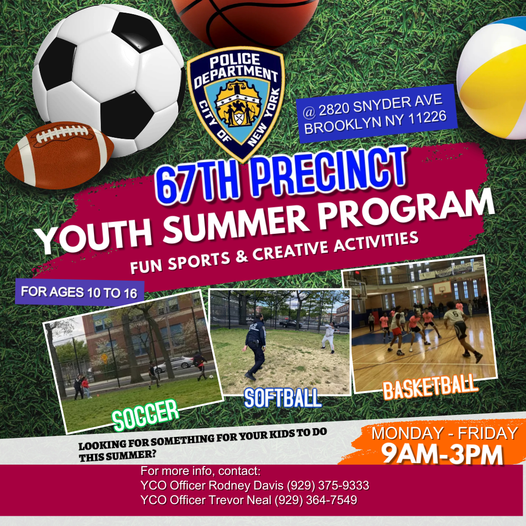 NYPD 67th Precinct on Twitter "📢 Attention, parents & guardians! The