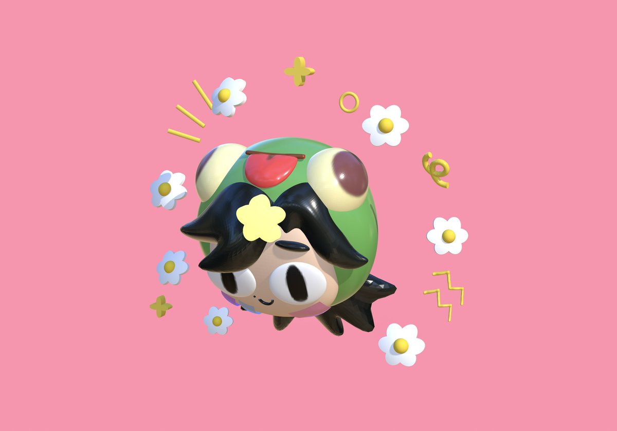 joomibun's tweet photo. i tried using nomad sculpt ⭐️ https://t.co/N5Qd2j3fP5