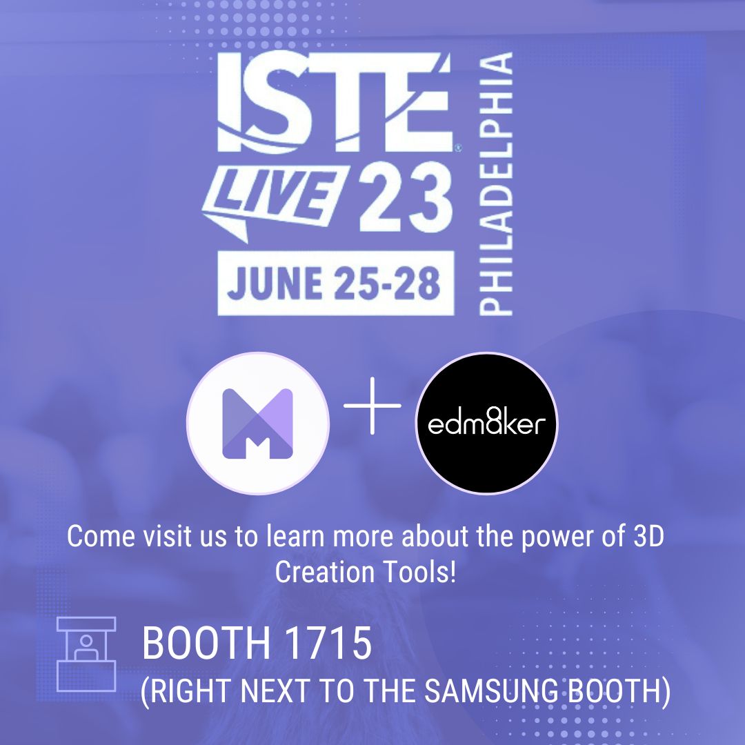 👨‍🏫 Educators, are you looking to engage your students in a unique way? Let's talk at #ISTELive about how MegaMinds can transform your lessons into interactive digital adventures!   We’ll be at Booth 1715. #EdTech #VirtualLearning #NextGenLearning #21stCenturySkills