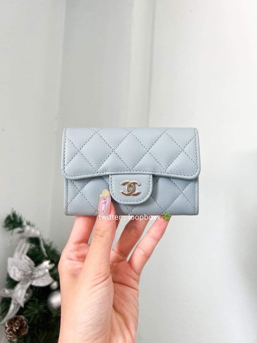 รับหิ้วฝรั่งเศสทุกแบรนด์🙌🏻🪷 on Twitter "RT LOOPBOXX CHANEL Card