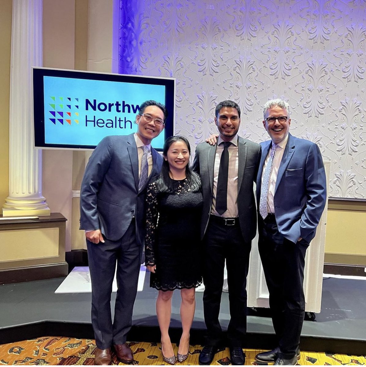 Mazen Mansour (@mazenmansour332) on Twitter photo Couldn’t ask for a better mentor
Thank you for this amazing year.
Now I am ready to join Memorial Sloan Kettering <a href="/MSKCancerCenter/">Memorial Sloan Kettering Cancer Center</a>
<a href="/Mrwailee/">Wai Lee</a> <a href="/NorthwellHealth/">Northwell Health</a> <a href="/SmithInstUro/">Northwell Urology</a> Couldn’t ask for a better mentor
Thank you for this amazing year.
Now I am ready to join Memorial Sloan Kettering <a href="/MSKCancerCenter/">Memorial Sloan Kettering Cancer Center</a>
<a href="/Mrwailee/">Wai Lee</a> <a href="/NorthwellHealth/">Northwell Health</a> <a href="/SmithInstUro/">Northwell Urology</a>