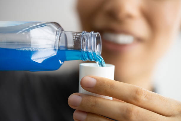 Interesting facts about Mouthwash 

Mouthwash are of two types. 

Cosmetic Mouthwash masks bad breath temporarily by a flavor composition that gives a fresh, invigorating feeling. (1/3)

#dentalcare 
#oralhealth