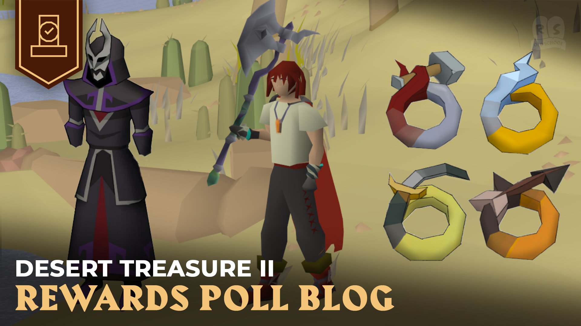 Desert Treasure II Improvements  August 16th · Old School RuneScape update  for 16 August 2023 · SteamDB